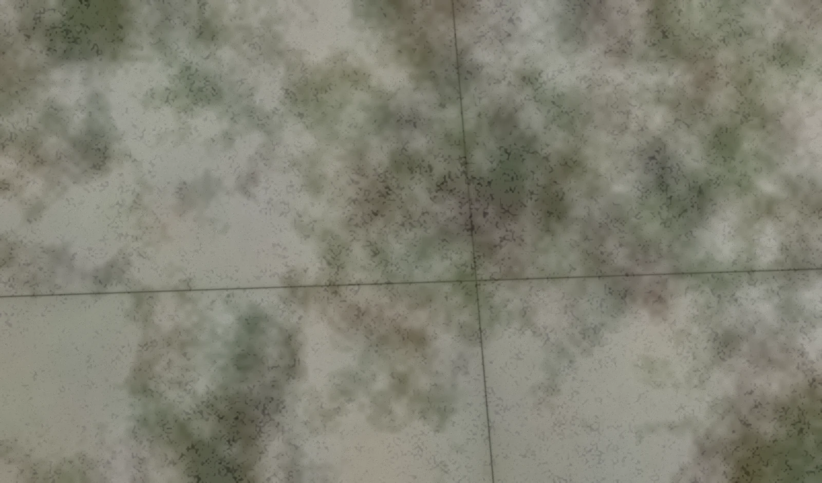 Simulated dirty concrete surface